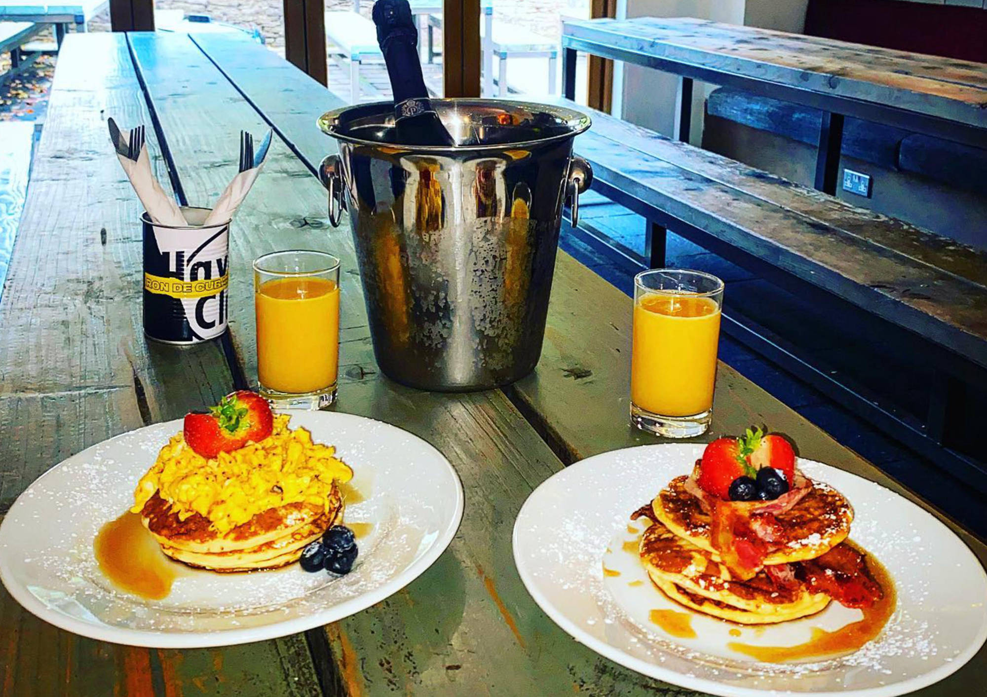 Boozy Brunch