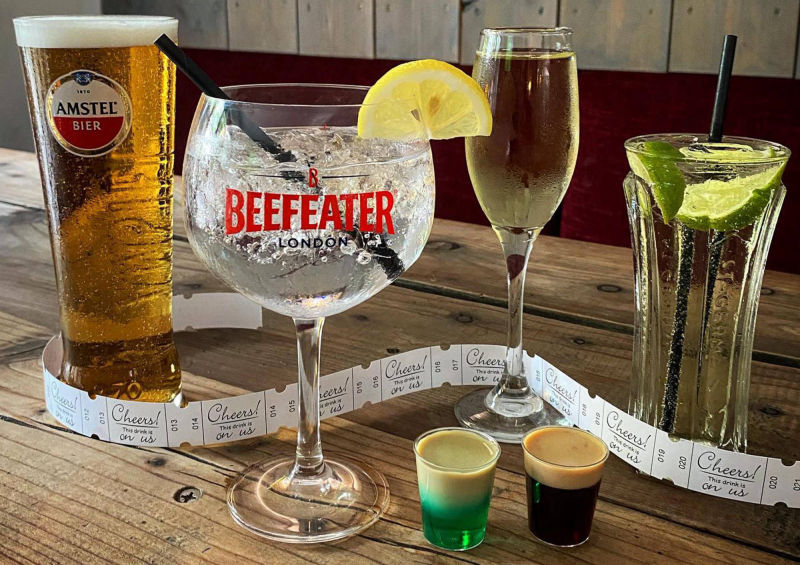 Drinks Selection